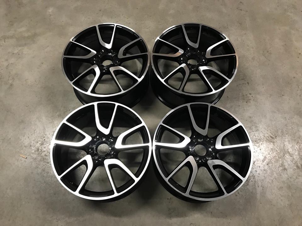 C43 AMG Inspirerade Lättmetallfälgar