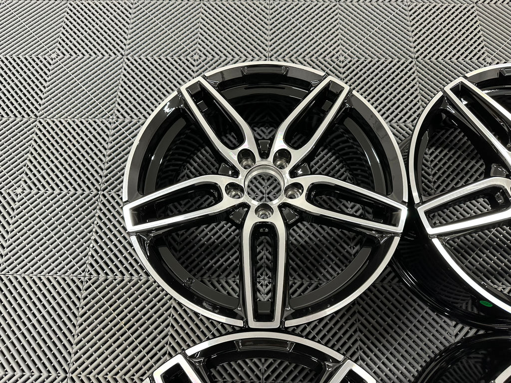 AMG Sport Inspirerade Lättmetallfälgar