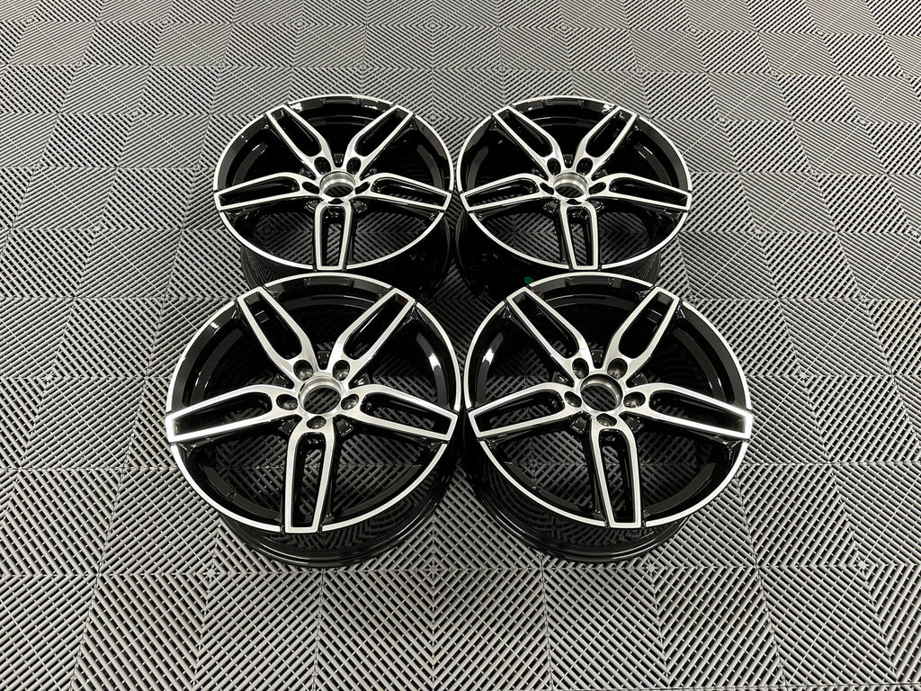 AMG Sport Inspirerade Lättmetallfälgar