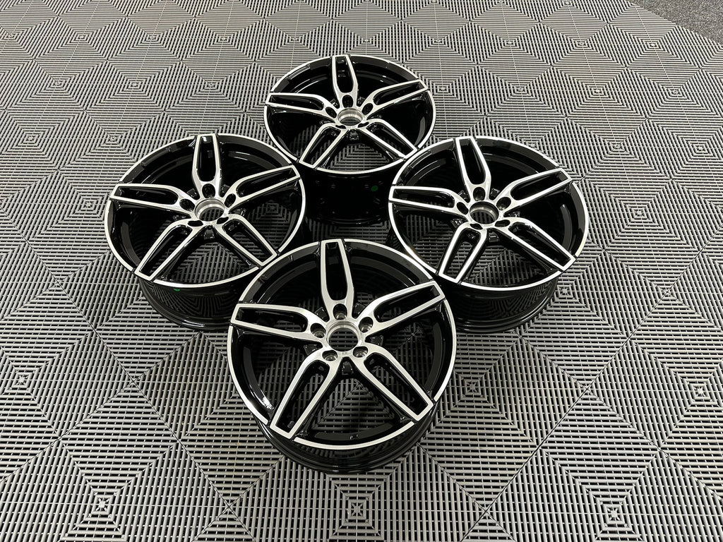 AMG Sport Inspirerade Lättmetallfälgar