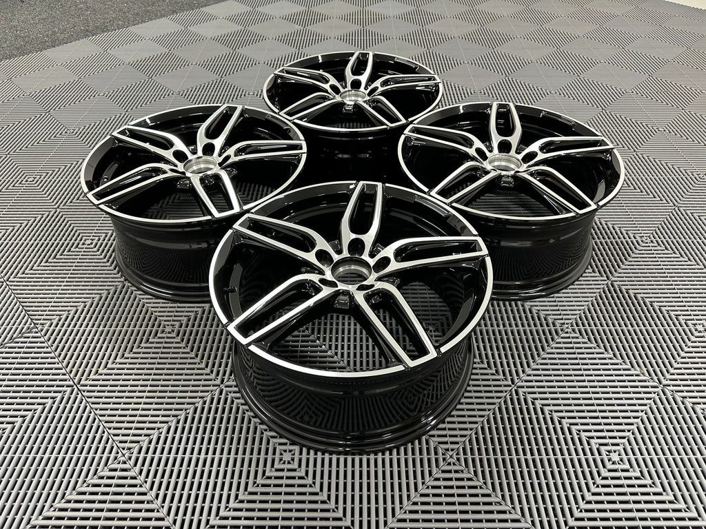AMG Sport Inspirerade Lättmetallfälgar