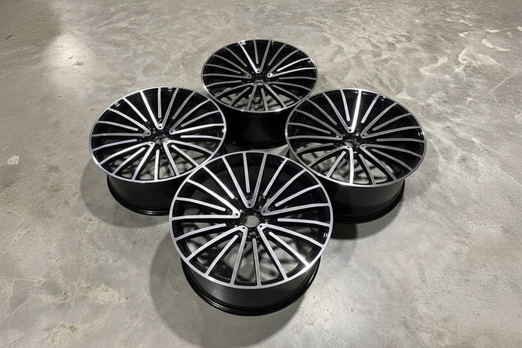 GLS Multi Spoke Inspirerade Lättmetallfälgar