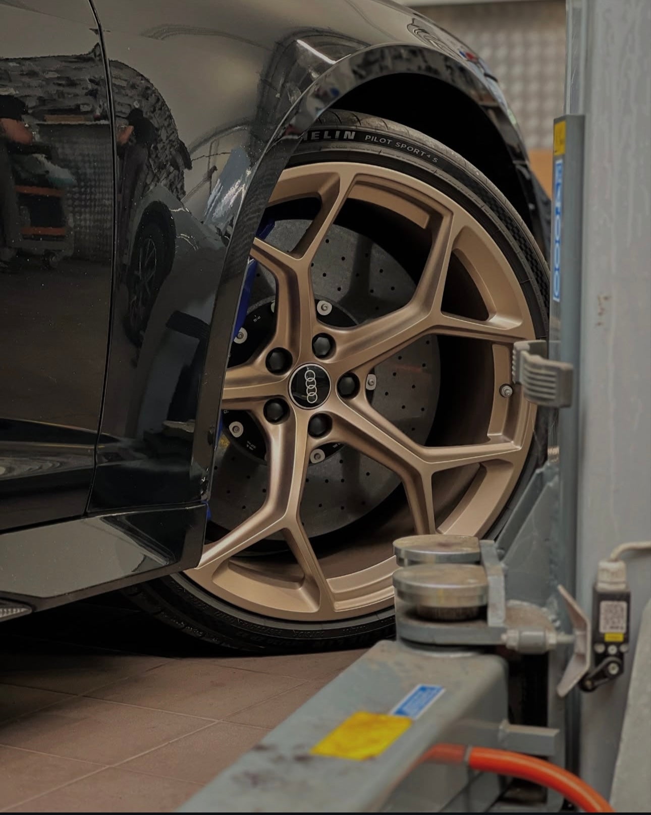 Lättmetallfälgar i RS6-stil – Satin Bronze