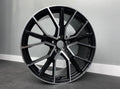 20″ RS6 Performance stil - Blank Svart