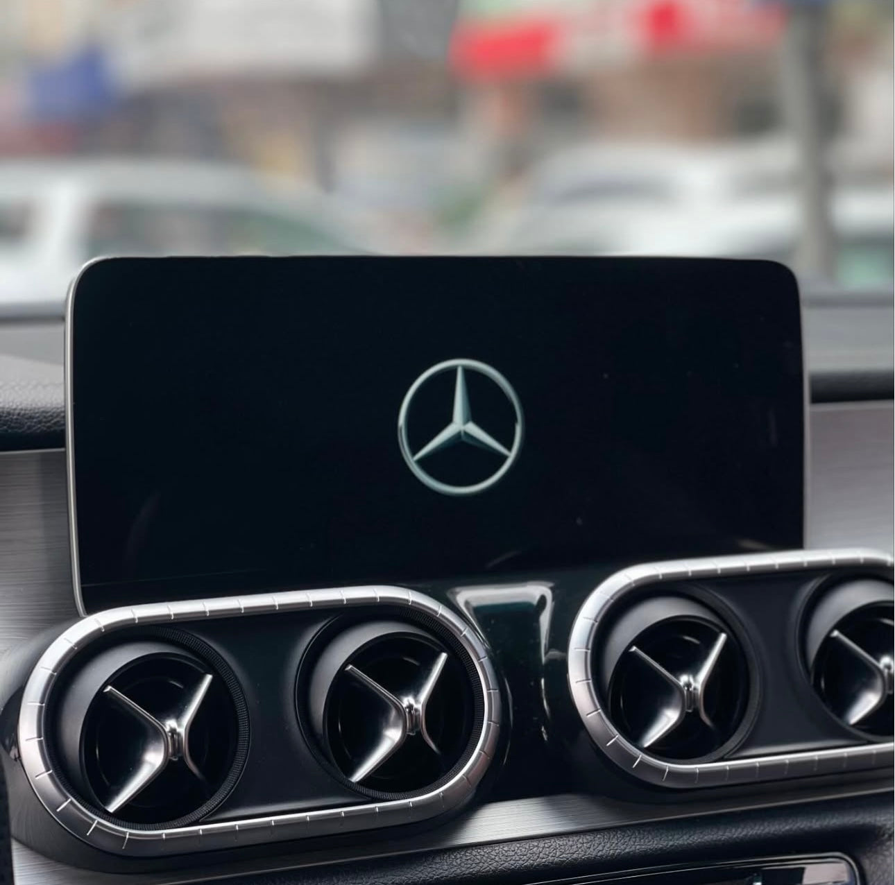 Multimedia Touch­skärm för Mercedes X-Klass W470 – 12,3″ | Trådlös CarPlay & Android Auto