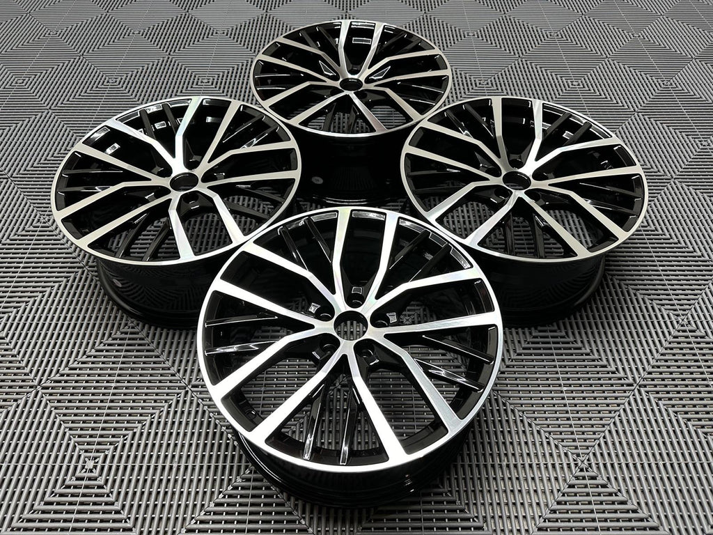 VW GTi Parabolica Inspirerade Lättmetallfälgar