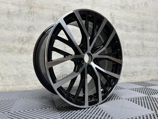 VW GTi Parabolica Inspirerade Lättmetallfälgar