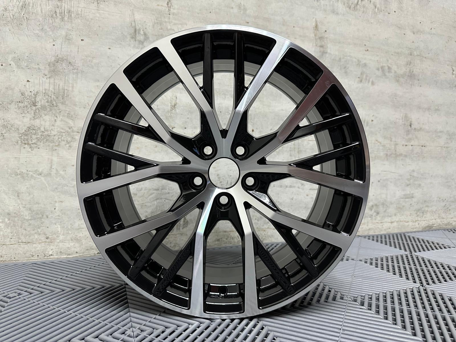VW GTi Parabolica Inspirerade Lättmetallfälgar