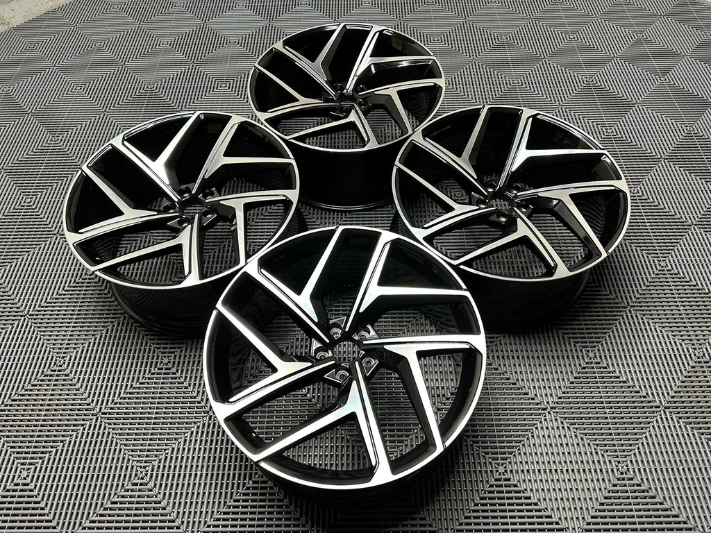 Q6 E TRON Inspirerade Lättmetallfälgar