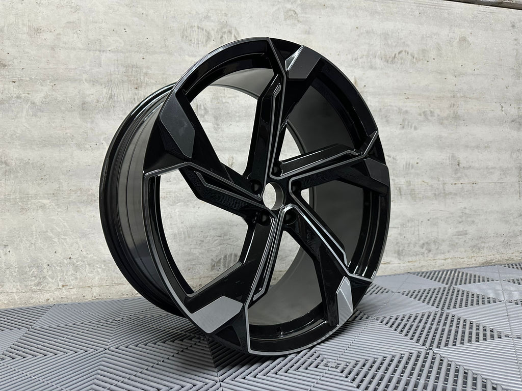 2024 Q8 E-Tron Inspirerade Lättmetallfälgar