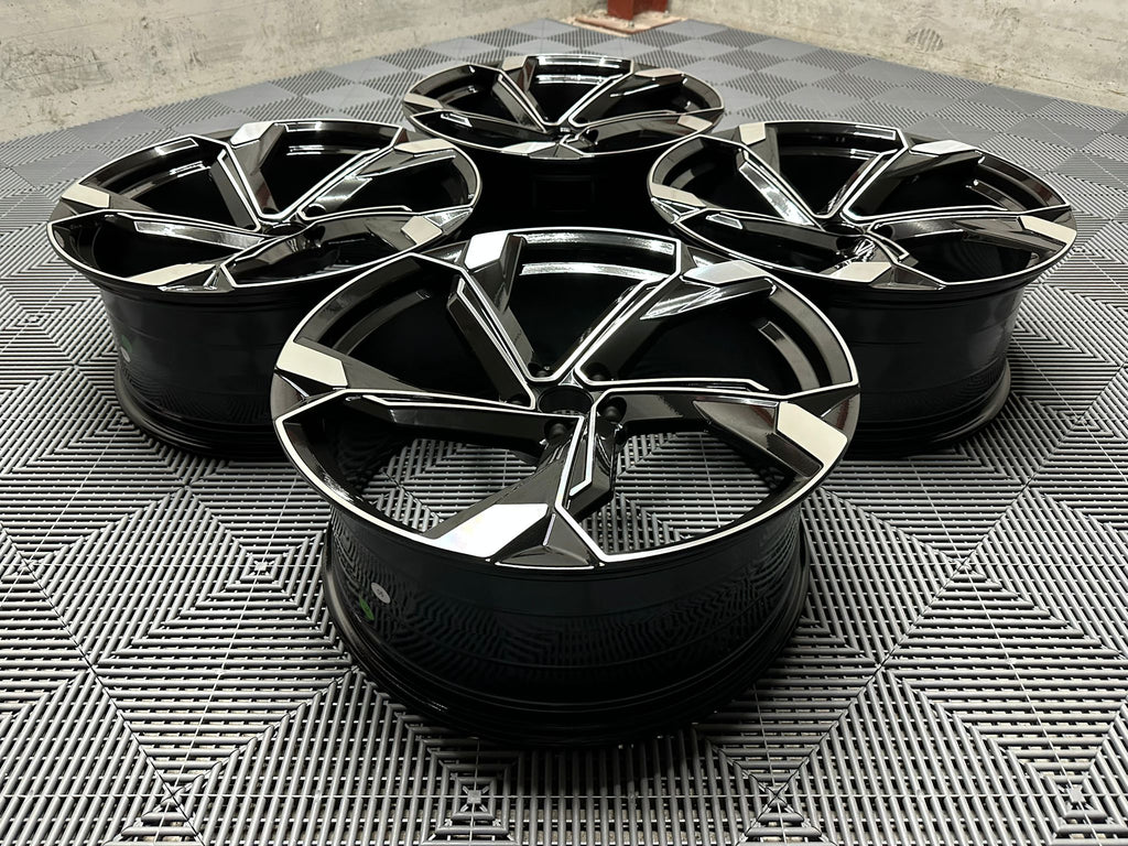 2024 Q8 E-Tron Inspirerade Lättmetallfälgar