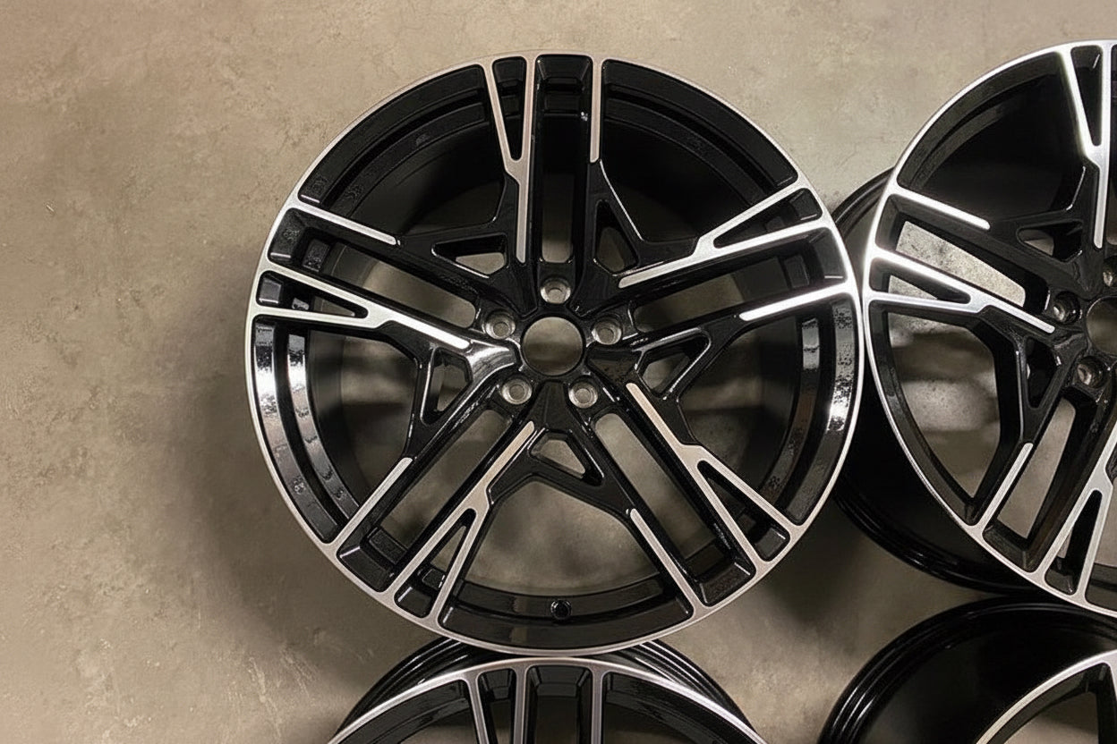 2020 R8 V10 Inspirerade Lättmetallfälgar