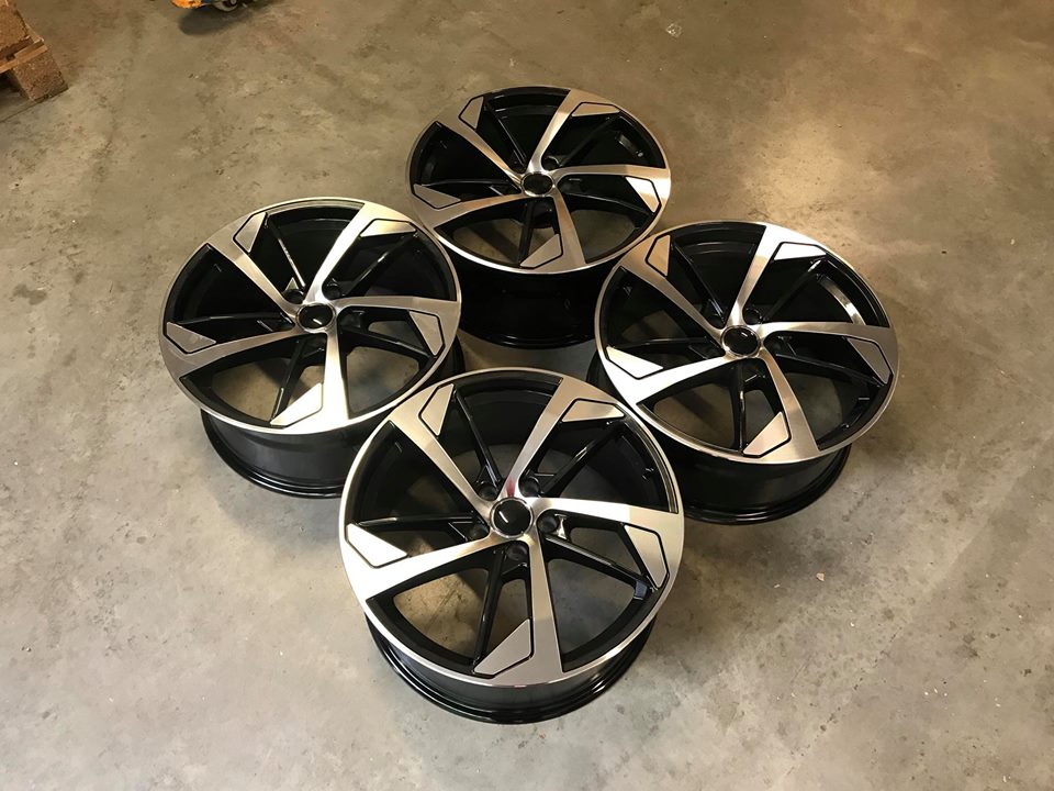 RS5 Inspirerade Lättmetallfälgar