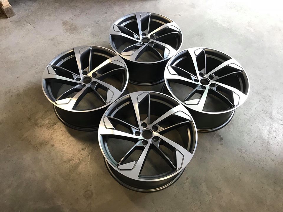 Audi RS5 Inspirerade Lättmetallfälgar