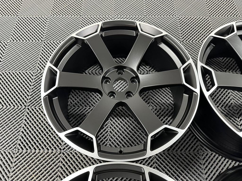 2025 RS6 GT Inspirerade Lättmetallfälgar
