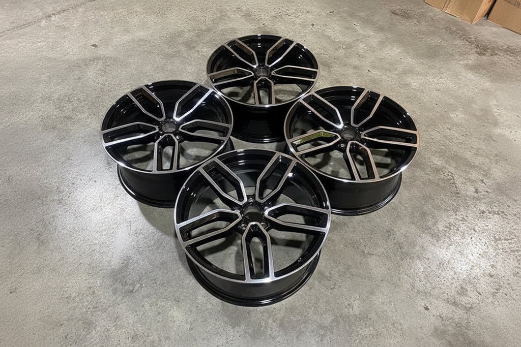 Audi S3 Inspirerade Lättmetallfälgar