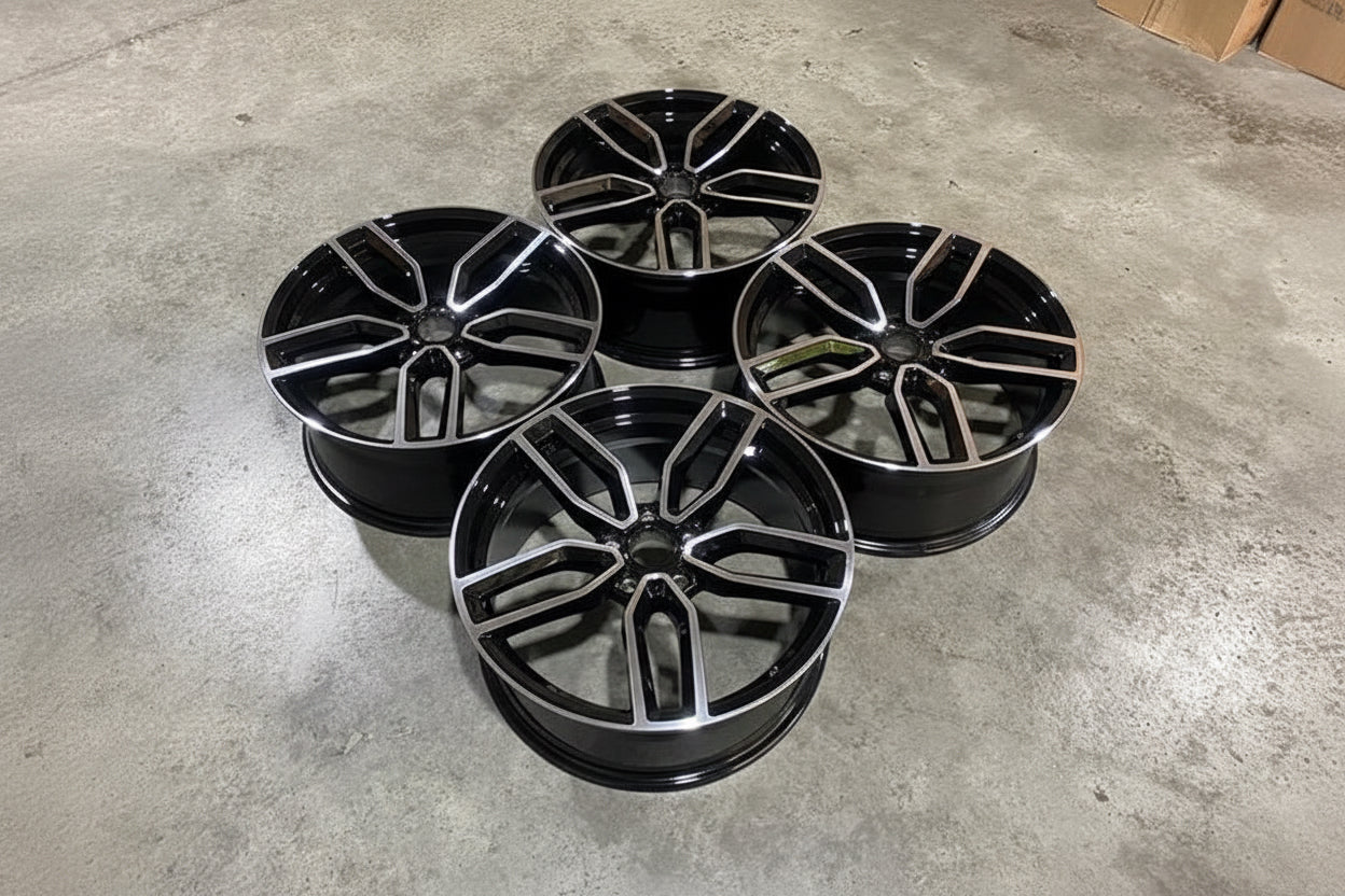 Audi S3 Inspirerade Lättmetallfälgar