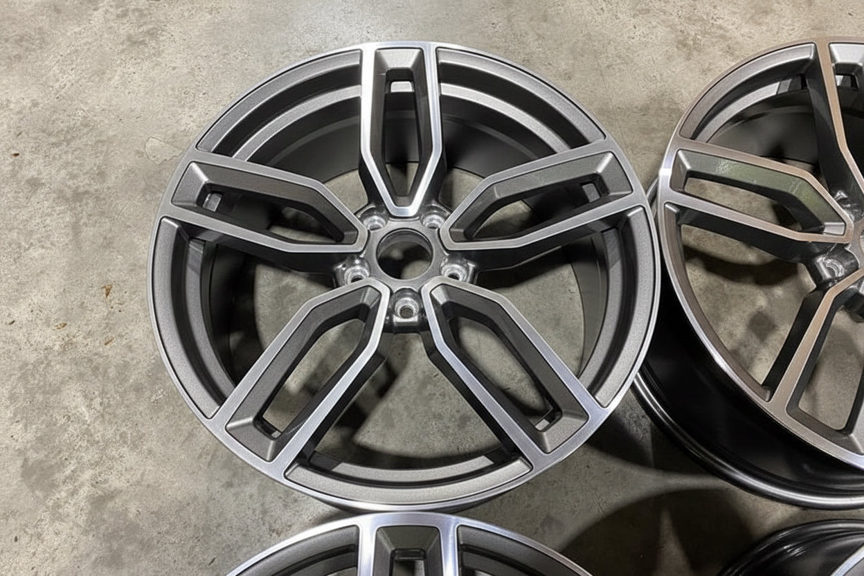 Audi S3 Inspirerade Lättmetallfälgar