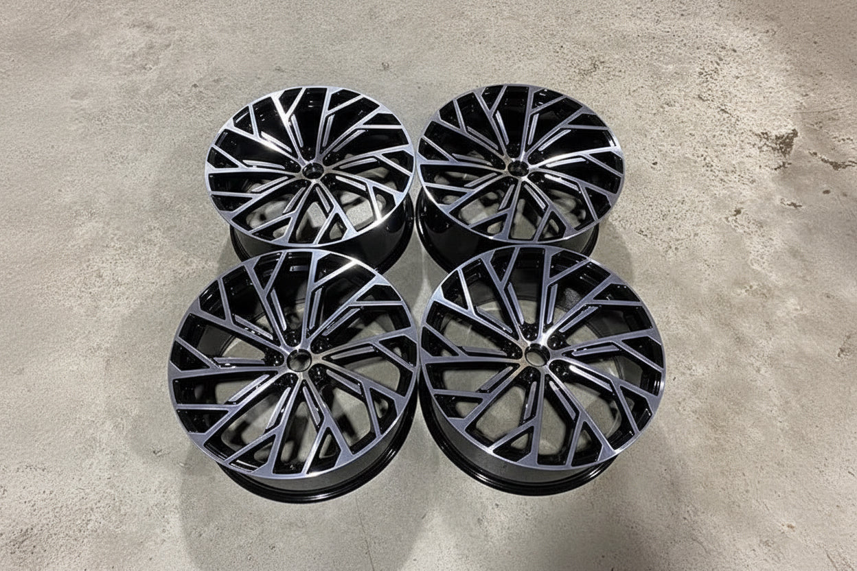 2022 Audi S8 Inspirerade Lättmetallfälgar