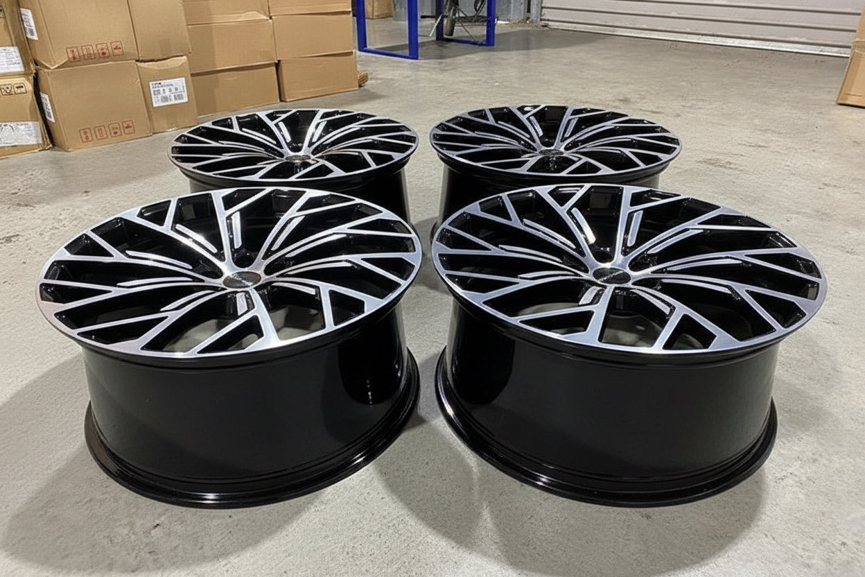 2022 Audi S8 Inspirerade Lättmetallfälgar