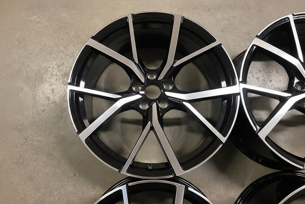 VW Estoril Inspirerade Lättmetallfälgar