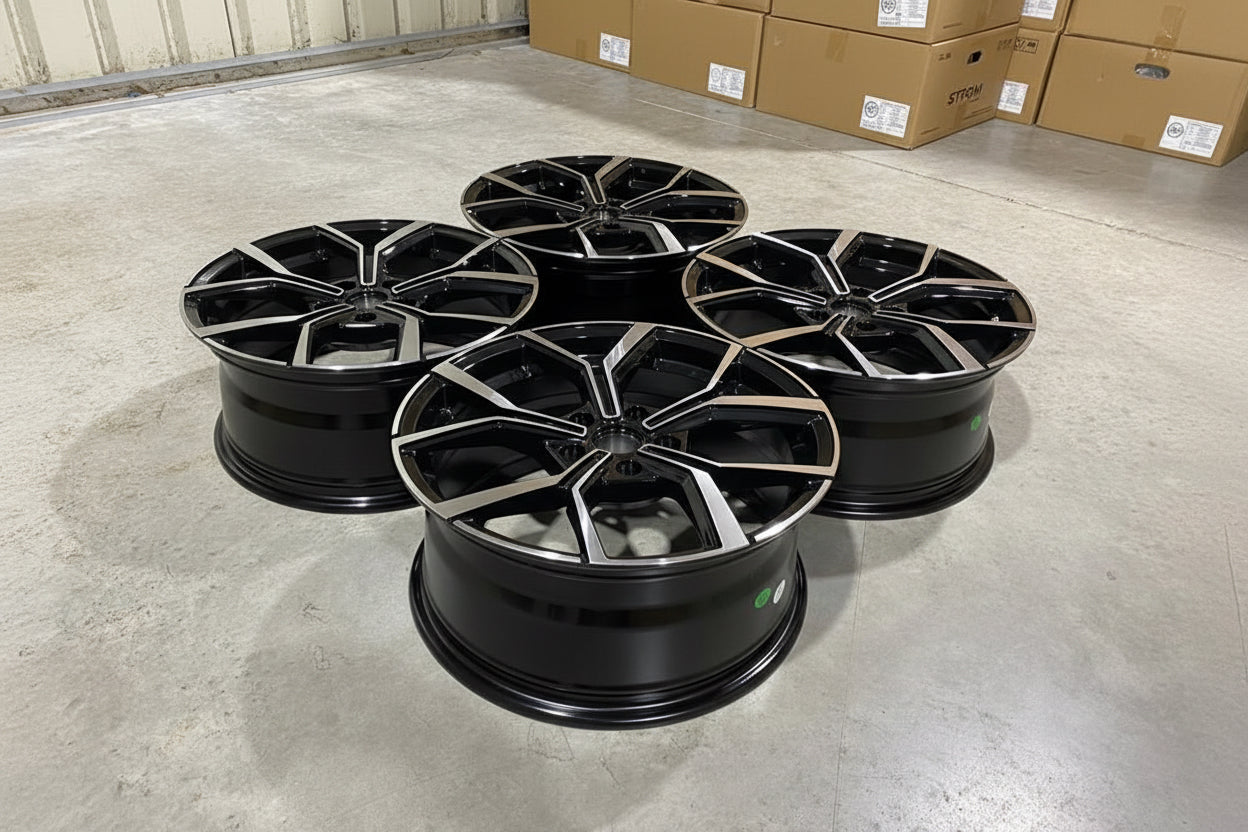 VW GTi Faro Inspirerade Lättmetallfälgar