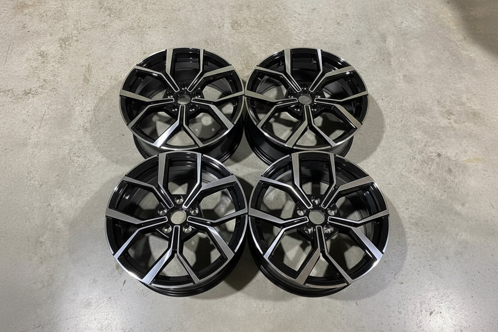 VW GTi Faro Inspirerade Lättmetallfälgar