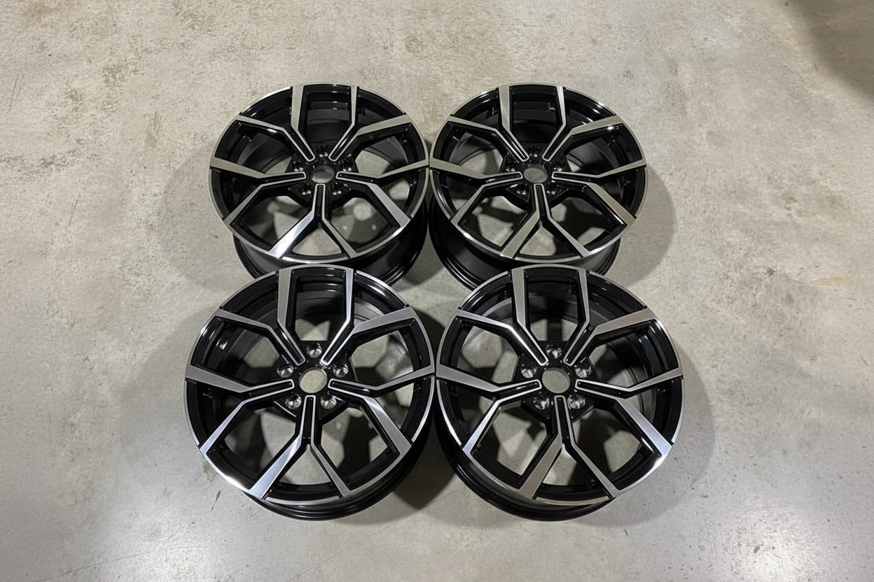 VW GTi Faro Inspirerade Lättmetallfälgar
