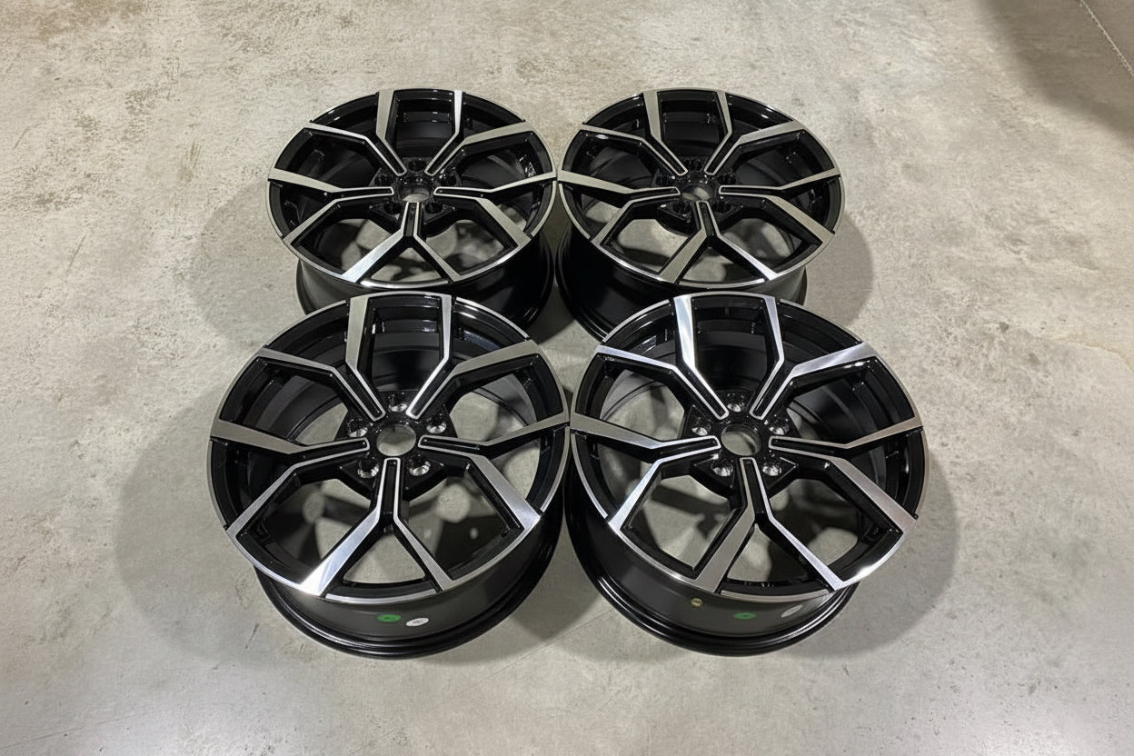 VW GTi Faro Inspirerade Lättmetallfälgar