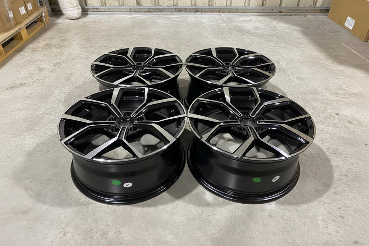 VW GTi Faro Inspirerade Lättmetallfälgar