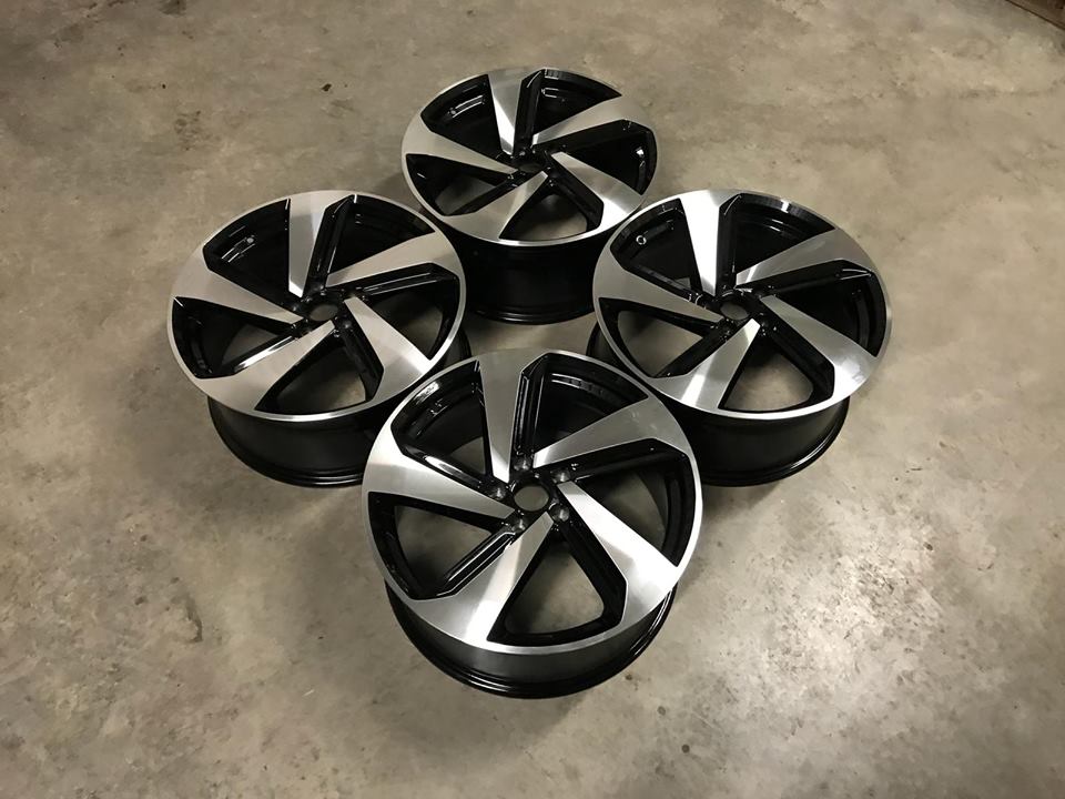 VW Golf Milton Inspirerade Lättmetallfälgar