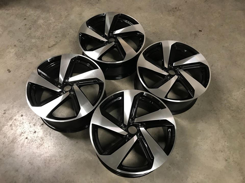 VW Golf Milton Inspirerade Lättmetallfälgar
