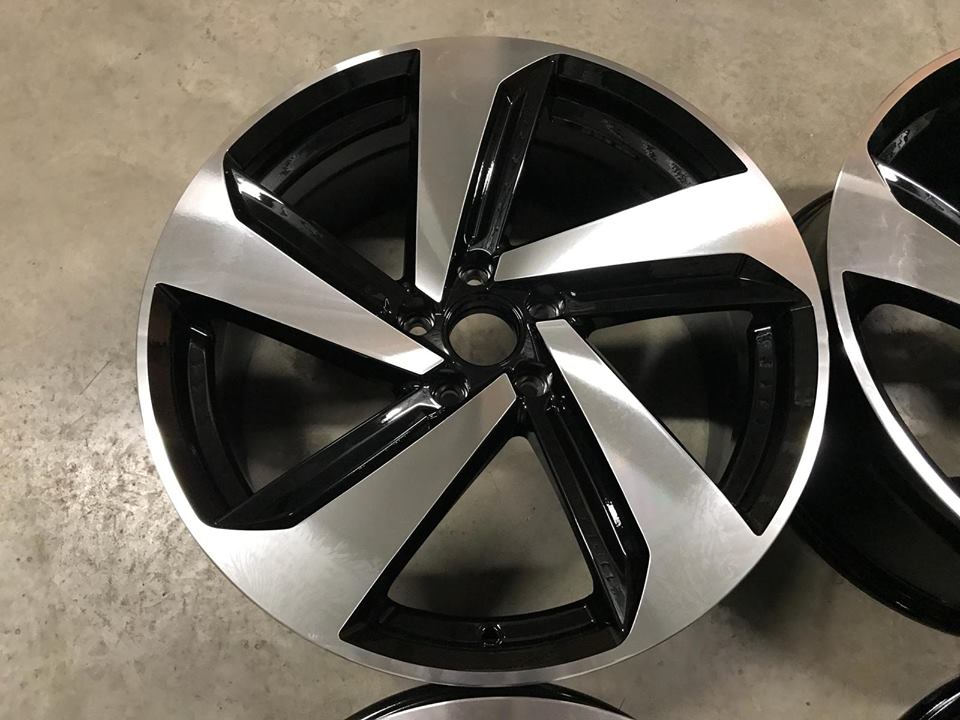 VW Golf Milton Inspirerade Lättmetallfälgar
