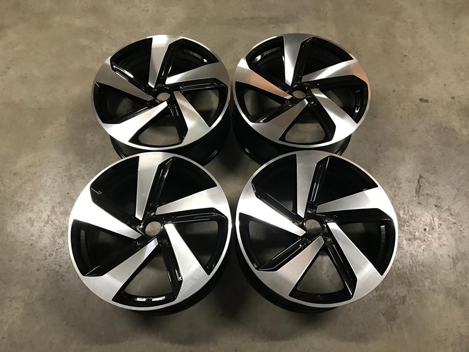 VW Golf Milton Inspirerade Lättmetallfälgar