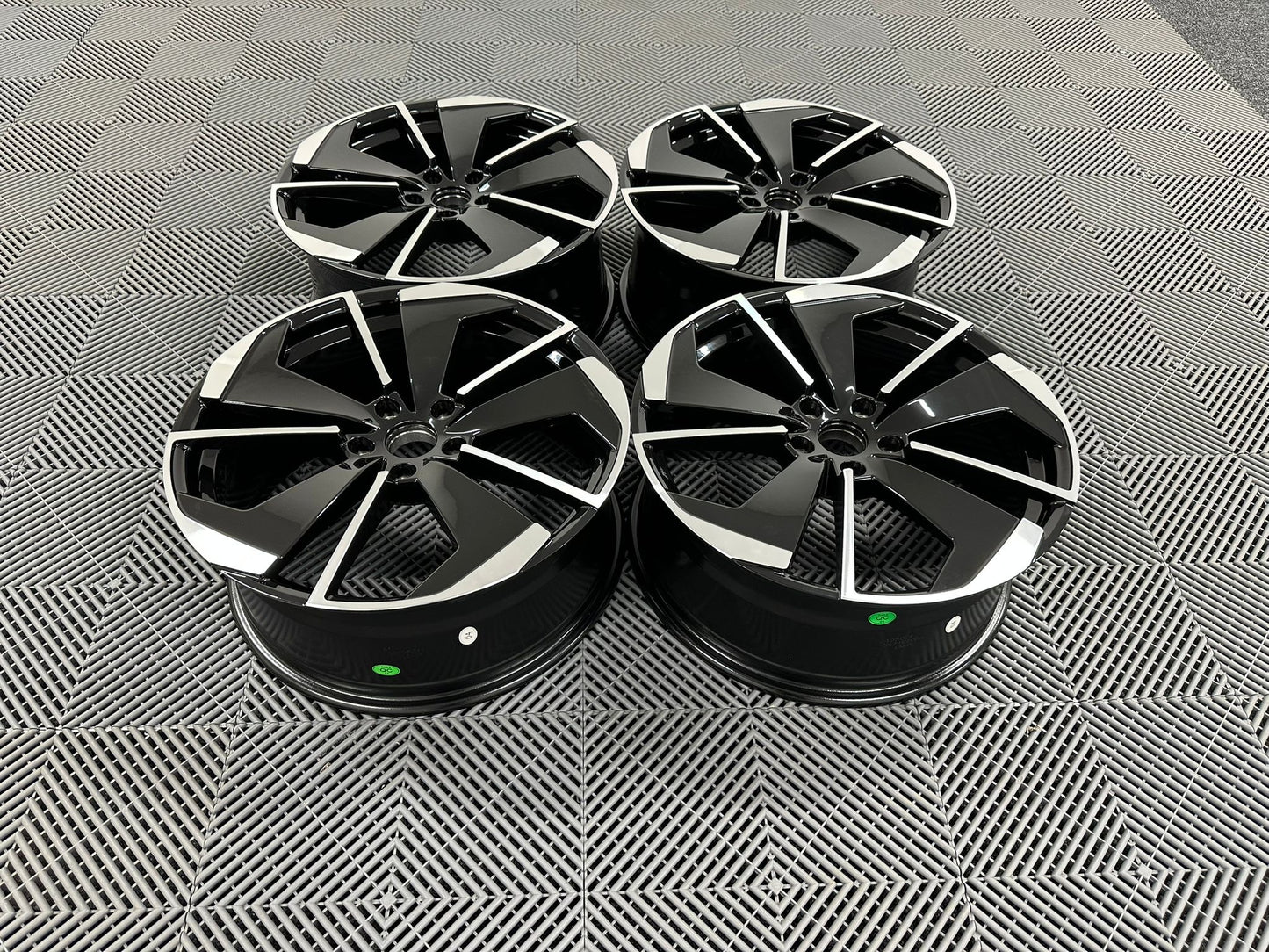 Skoda Comet Inspirerade Lättmetallfälgar