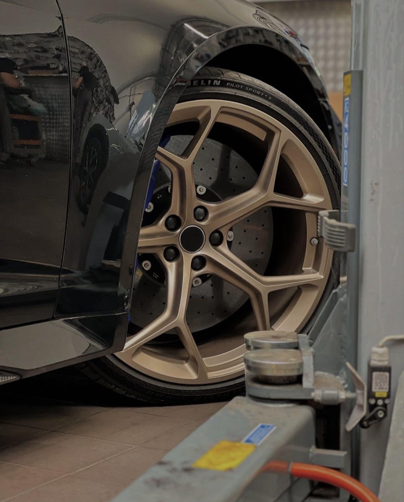 Lättmetallfälgar i RS6-stil – Satin Brons