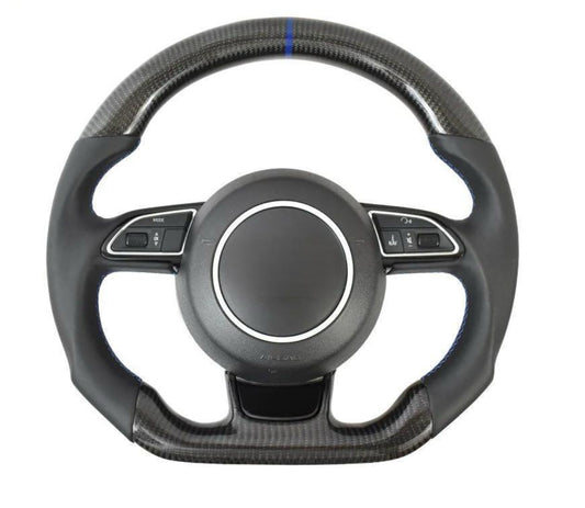 Sportratt i kolfiber - kompatibel med Audi B8 / B8.5 (A4, S4, A5, S5, RS5, etc)