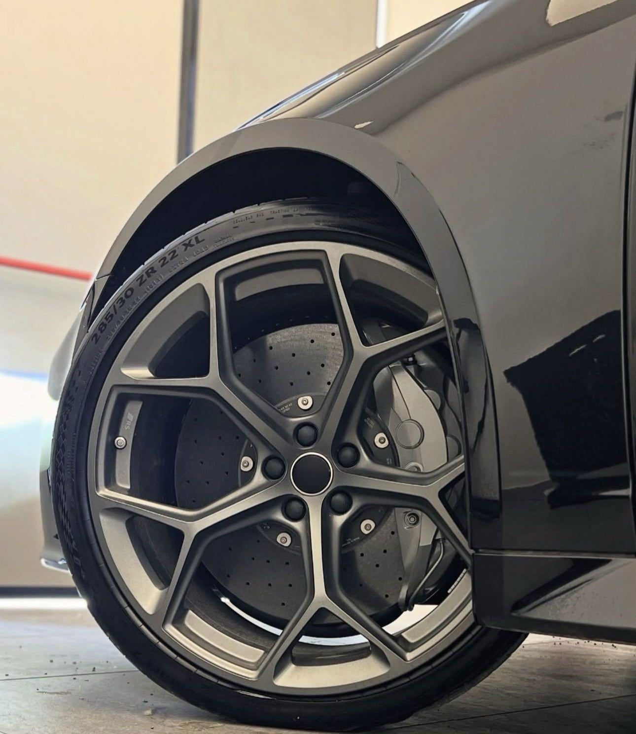 Lättmetallfälgar i RS6-stil – Satin Grå