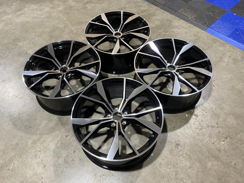 Tiguan Misano Inspirerade Lättmetallfälgar