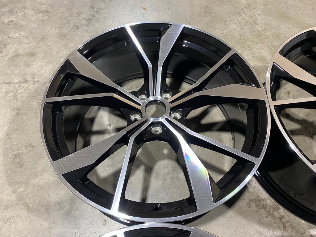 Tiguan Misano Inspirerade Lättmetallfälgar