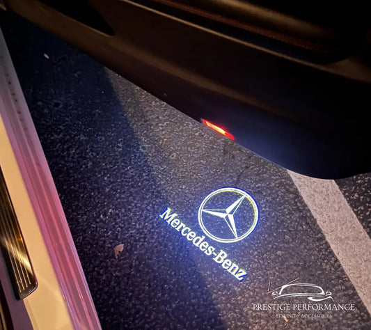 Dörrljus med högupplöst projektion – Passar flera Mercedes-modeller Mercedes-Benz / 2 pack 399kr