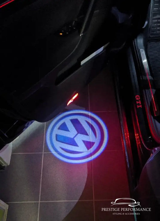 Dörrljus med högupplöst projektion – Passar flera VW-modeller