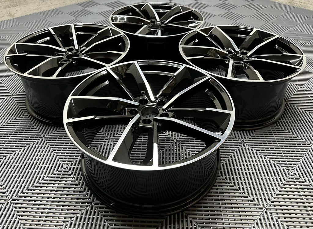 RS7 Performance Inspirerade Lättmetallfälgar