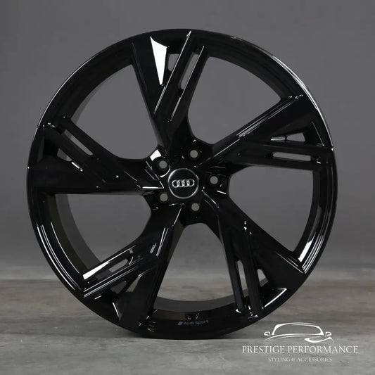 Premium Lättmetallfälgar i RS6-stil - Black Edition 20-22 tum