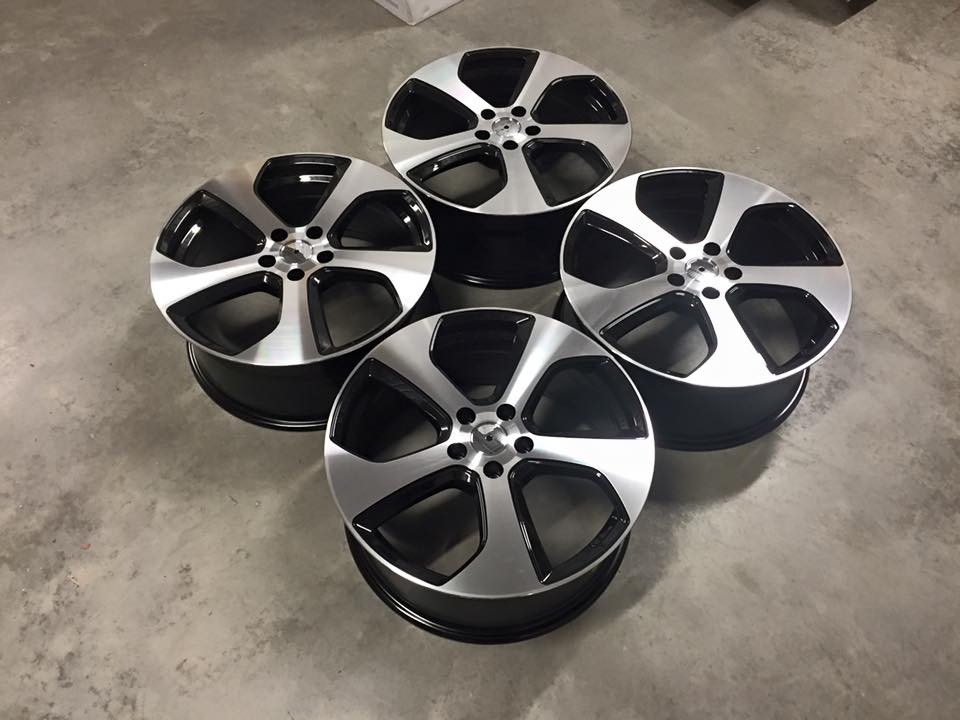 Golf GTi Austin Inspirerade Lättmetallfälgar