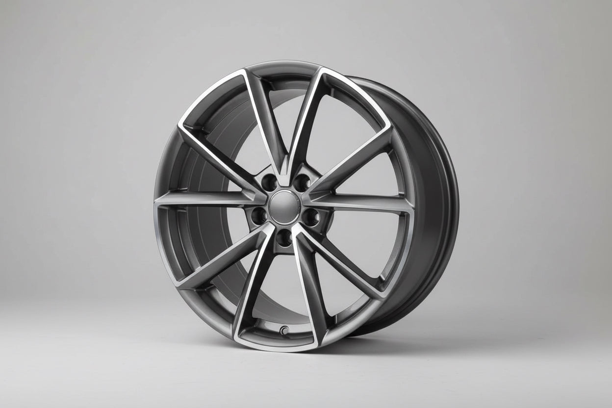RS4 V Spoke Inspirerade Lättmetallfälgar