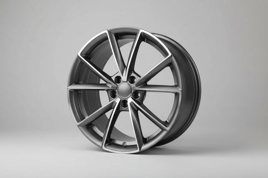 RS4 V Spoke Inspirerade Lättmetallfälgar
