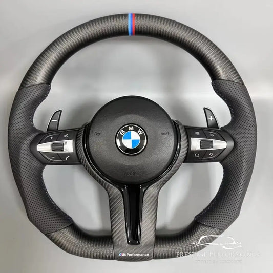 Sportratt i kolfiber - Passar BMW F‑ och G‑serien